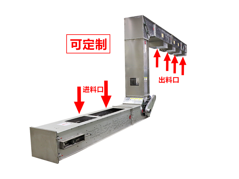 多口进料多口出料Z型提升机