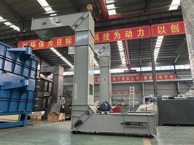 Z型斗式提升机为什么越来越受欢迎？